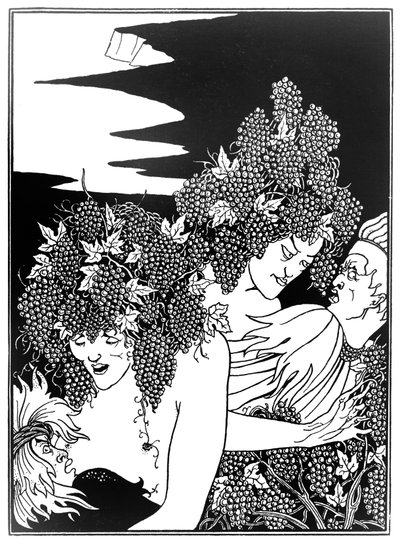 Le piège de la vendange, 1894 - Aubrey Beardsley
