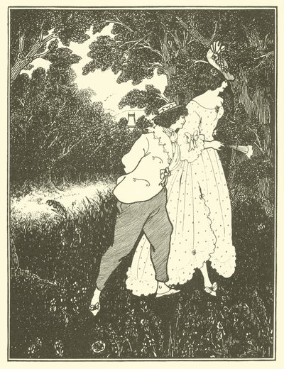 Les Trois musiciens - Aubrey Beardsley