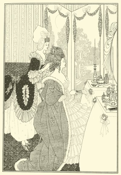 La Toilette - Aubrey Beardsley