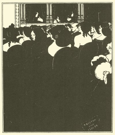 Les Wagnerites - Aubrey Beardsley