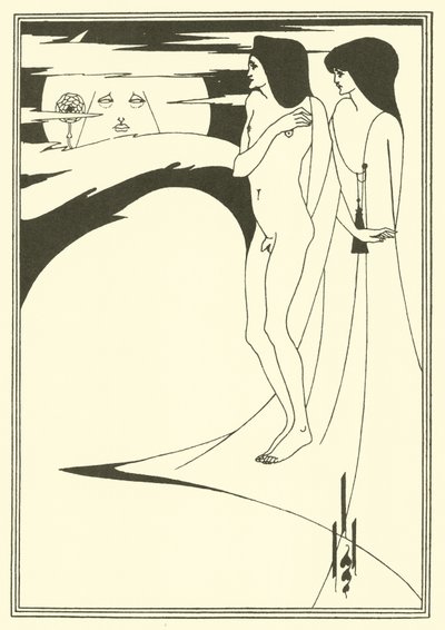 La Femme dans la lune - Aubrey Beardsley