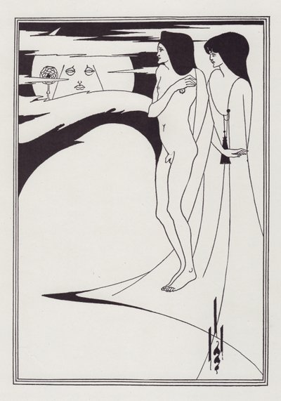 La Femme dans la Lune, 1893 - Aubrey Beardsley