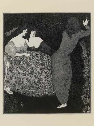 Tristan et Isolde, 1896 - Aubrey Beardsley