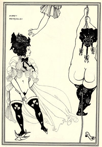 Deux femmes athéniennes en détresse. Illustration pour La Lysistrata d