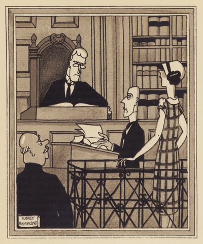 Un tribunal de police - Aubrey Hammond
