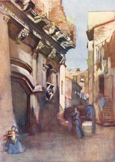 Rome : Casa di Crescenzio - Aubrey Waterfield