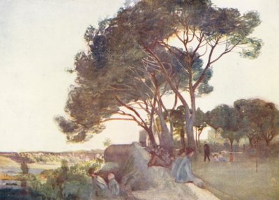 Rome : depuis la Porta Asinaria - Aubrey Waterfield
