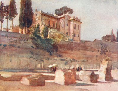 Rome : Depuis le Stade de Domitien - Aubrey Waterfield