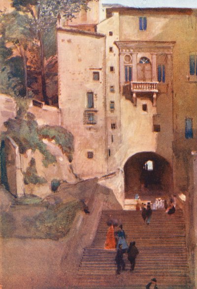Rome : Maison de Vanozza - Aubrey Waterfield