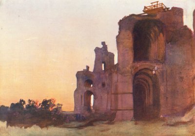 Rome : Palais de Septime Sévère - Aubrey Waterfield