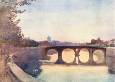 Rome : Ponte Sisto - Aubrey Waterfield