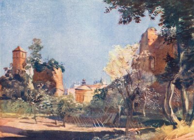 Rome : S Giovanni in Oleo - Aubrey Waterfield