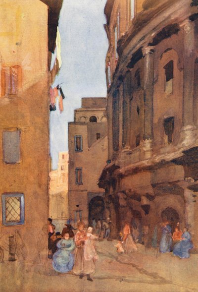 Rome : Teatro Marcello - Aubrey Waterfield
