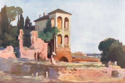 Rome : La Villa Mills sur le Palatin - Aubrey Waterfield