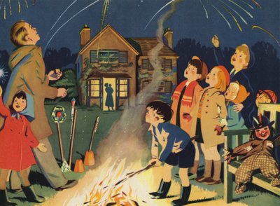 Nuit de feu de joie - Audrey Brunton