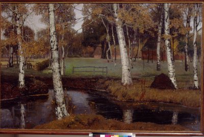 Paysage par Overbeck, Fritz - August Overbeck