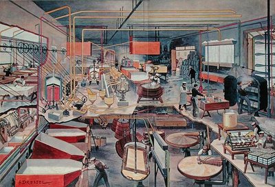 Intérieur d