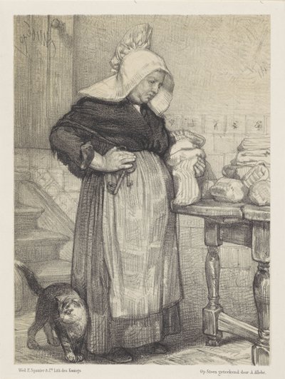 Paysanne - August Allebe