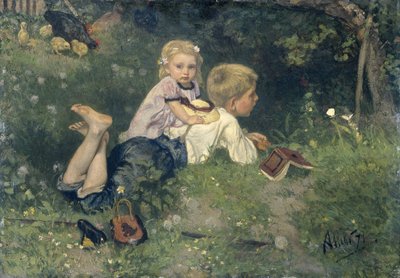 Les Papillons - August Allebe