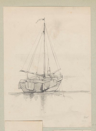 Voilier - August Allebe