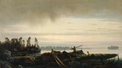 Sannavann - August Cappelen