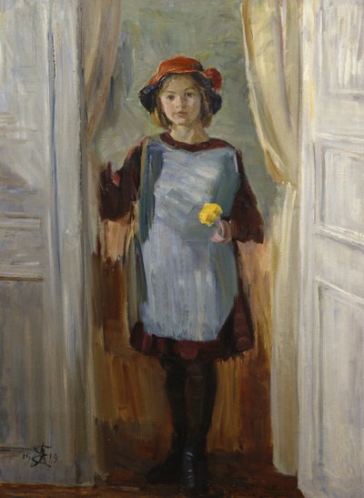 Fille dans l