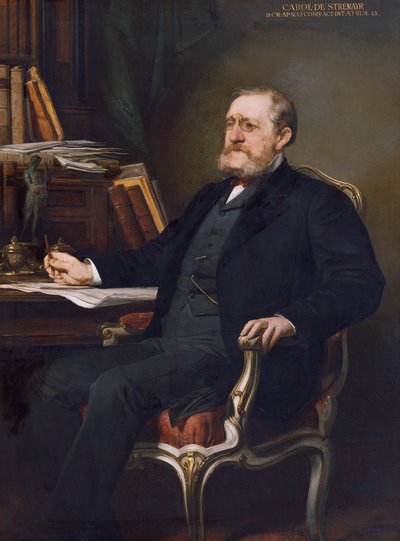 Dr. Karl von Stremayr, président de l