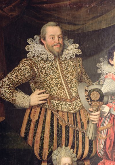 Moritz le Savant et sa famille (détail) - August Erich