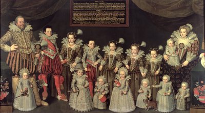 Moritz le Savant et sa famille - August Erich