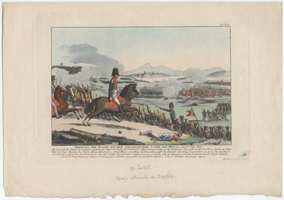 Attaque russe depuis le camp retranché de Dryssa le 15 juillet 1812 - August Friedrich Andreas Campe