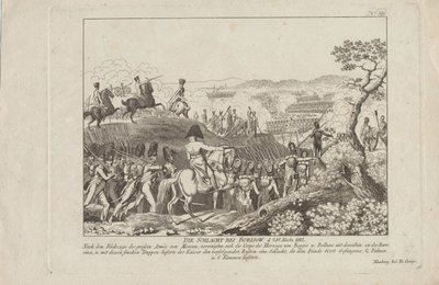 La bataille de Borisov le 28 novembre 1812 - August Friedrich Andreas Campe