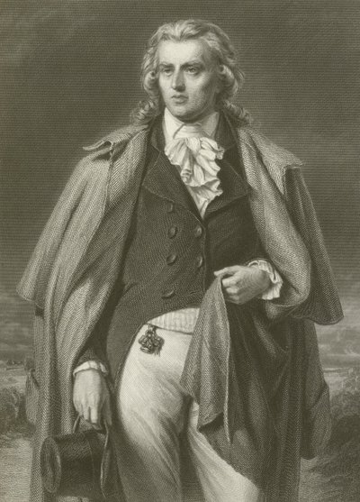 Friedrich Schiller (gravure) - August Friedrich Pecht