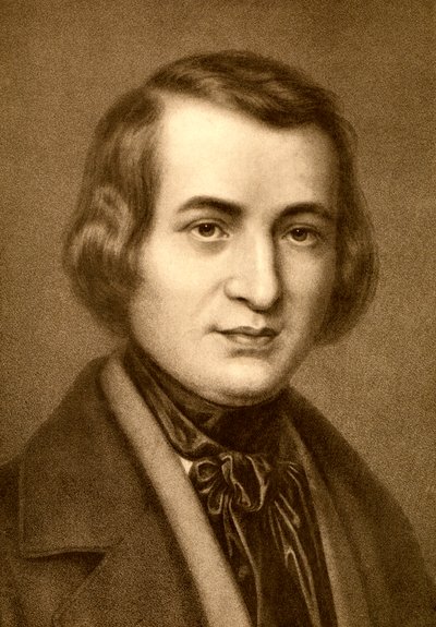 Heinrich Heine, poète allemand, 1906 - August Friedrich Pecht