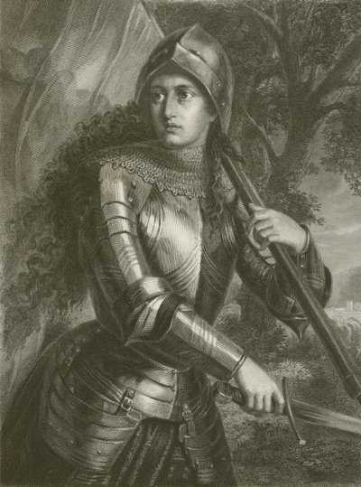 Johanna (gravure) - August Friedrich Pecht