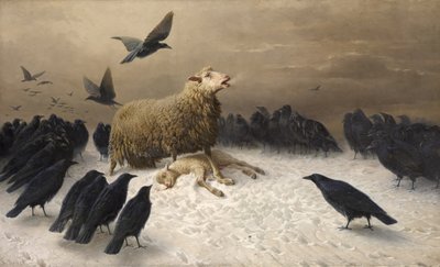 Angoisse - August Friedrich Schenk
