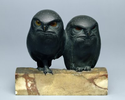 Deux hiboux, 1903-04 - August Gaul