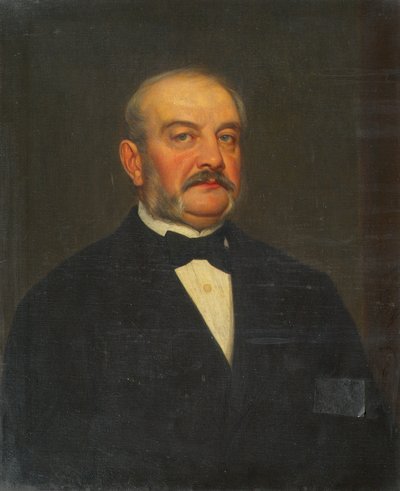 Ministre Josef Lasser, baron de Zollheim - August Georg Mayer