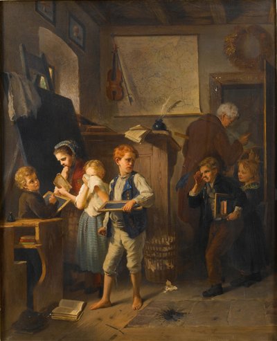 Une classe indisciplinée - August Heyn