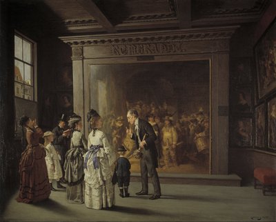 Treppenhuis - August Jernberg