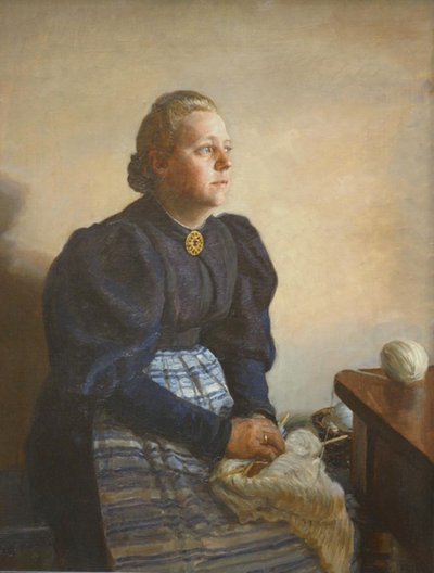 Betty Jerndorff, née Matthison-Hansen, épouse de l