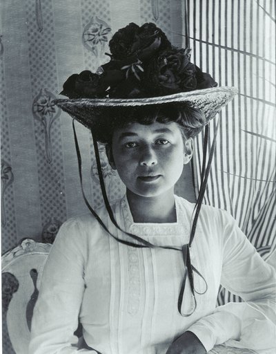 Harriet Bosse, Furusund 1904 - August Johan Strindberg