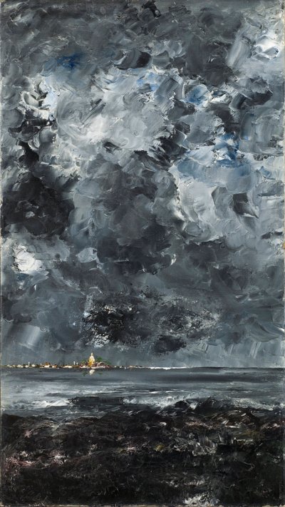 La ville - August Johan Strindberg