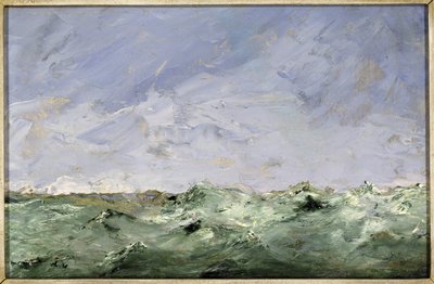 Petite eau. Dalarö par August Strindberg - August Johan Strindberg