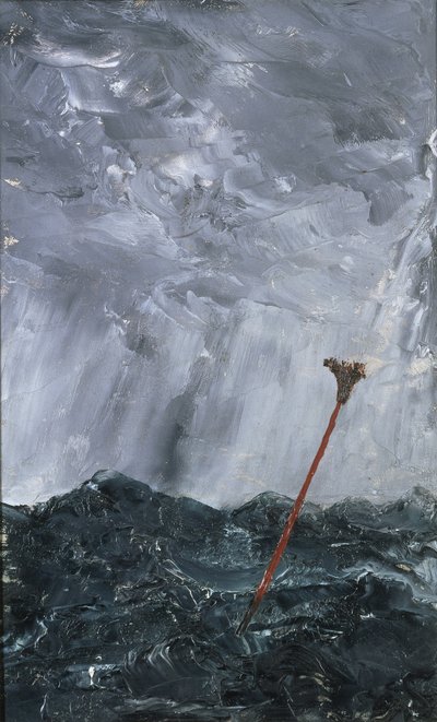 Mer Orageuse Bouée Balai, 1892 - August Johan Strindberg
