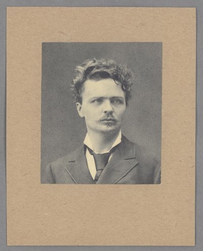August Strindberg - August Josef Robert Roesler