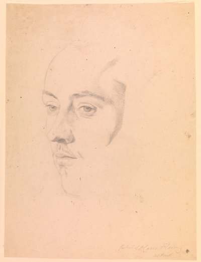 Portrait de Harro Harring - August Krafft