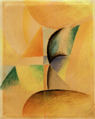 Formes abstraites XII - August Macke