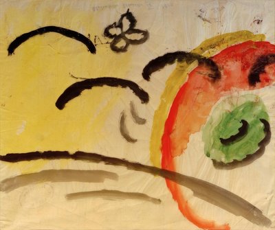 Motif abstrait IV, conception pour broderie - August Macke