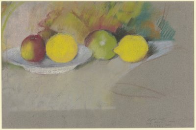 Pommes et citrons, c.1909-10 - August Macke