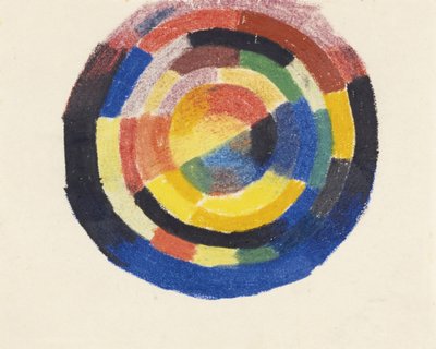 Cercle chromatique - August Macke